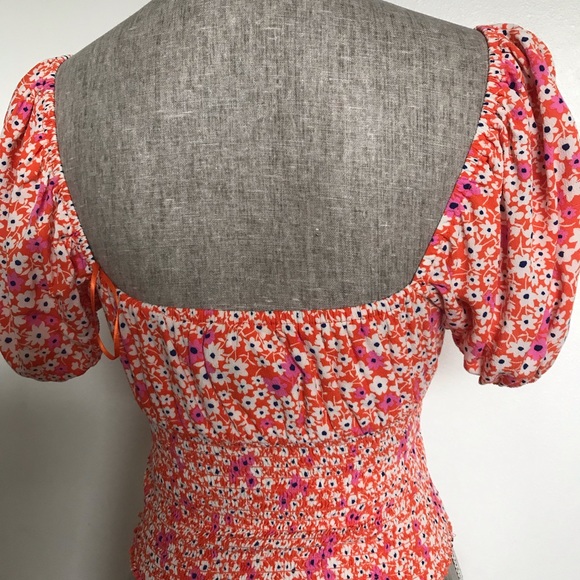 Skylar + Madison flower print top size M - Picture 8 of 9